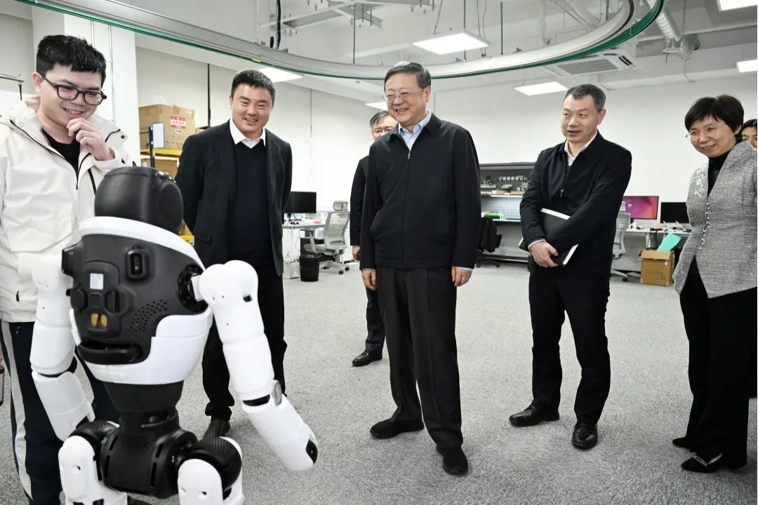 上海市委书记陈吉宁专题调研ballbet贝博机器人