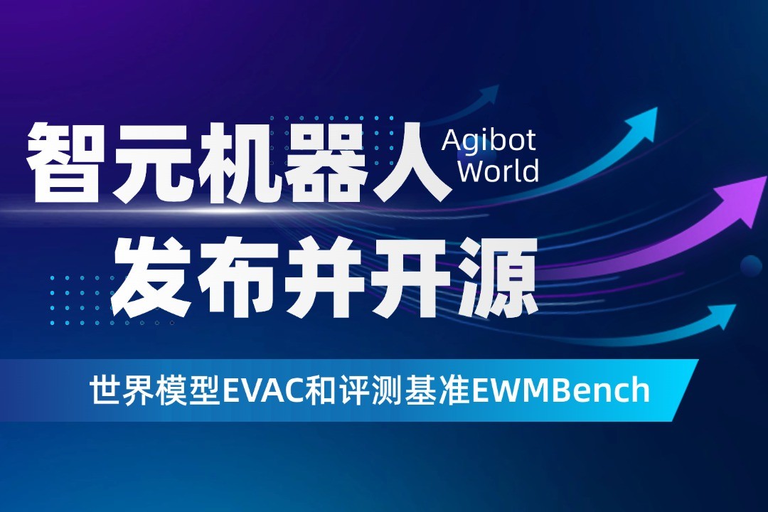 世界模型新突破！ballbet贝博机器人开源EVAC框...